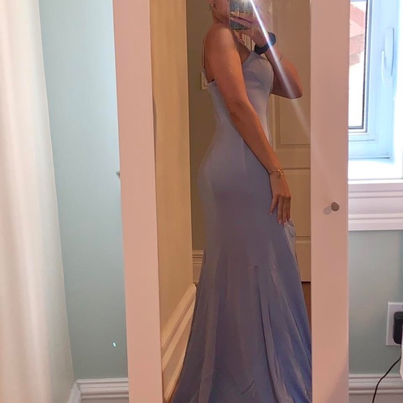 Light blue prom dress - Picture 4 of 4